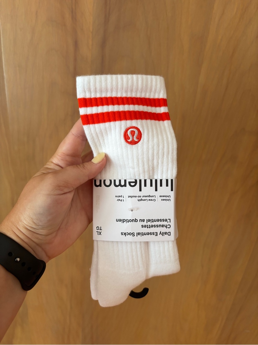 lululemon new with tags socks